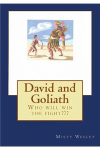 David and Goliath