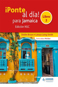 !Ponte al dia! para Jamaica Libro 2 Edicion NSC