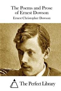 Poems and Prose of Ernest Dowson