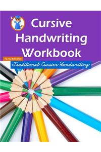 Cursive Handwriting Workbook
