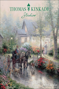Thomas Kinkade Studios 2026 Mini Wall Calendar