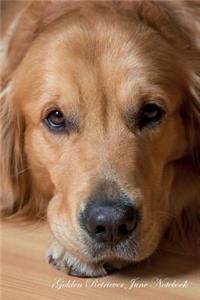 Golden Retriever June Notebook Golden Retriever Record, Log, Diary, Special Memories, To Do List, Academic Notepad, Scrapbook & More