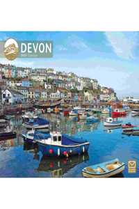 DEVON A4 CALENDAR 2021