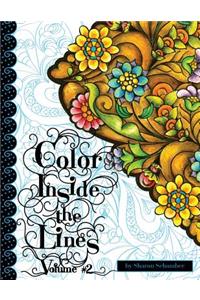 Color Inside the Lines, Volume 2