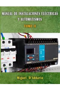 Manual de Instalaciones eléctricas y automatismos