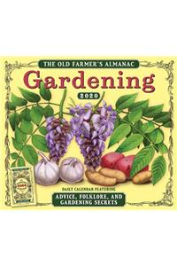 2020 the Old Farmer's Almanac Gardening Boxed Daily Calendar