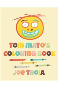 Tom Mato's Coloring Book