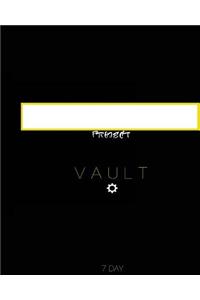 Project Vault 7 Day Journal