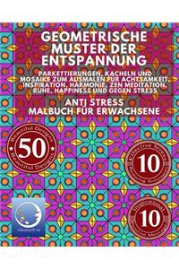 ANTI STRESS Malbuch für Erwachsene