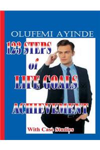 123 Steps Of Life Goals Achievement
