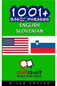 1001+ Basic Phrases English - Slovenian