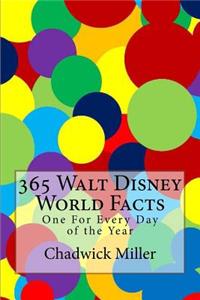 365 Walt Disney World Facts