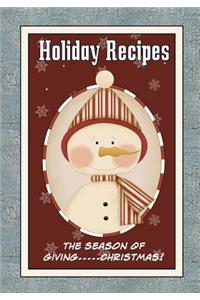 Holiday Recipes