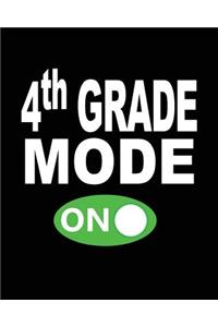 4th Grade Mode On