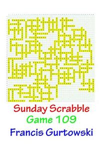 Sunday Scrabble Game 109