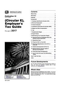 Employer's Tax Guide