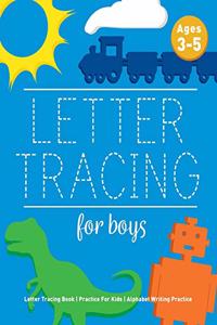 Letter Tracing For Boys