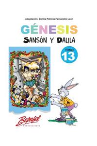 Génesis-Sansón y Dalila-Tomo 13