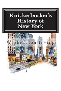 Knickerbocker's History of New York