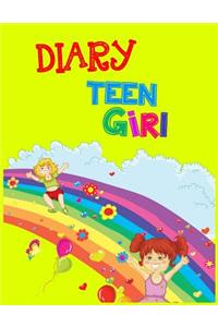 Diary Teen Girl