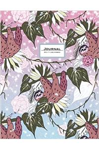Journal - 8.5 X 11 Lined