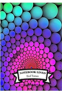 Lined Notebook - Colour: Notebook Journal Diary, 110 Lined Pages, 7 X 10