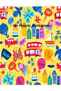 My travel notebook