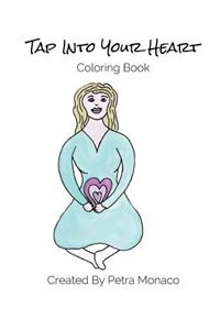 Tap Into Your Heart Coloring Book