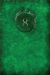 Monogram 8 Any Day Planner Notebook