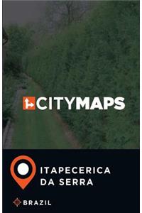 City Maps Itapecerica da Serra Brazil
