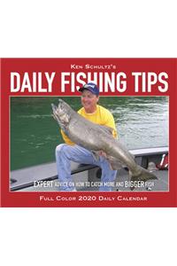 Ken Schultz's Daily Fishing Tips 2020 Box Calendar