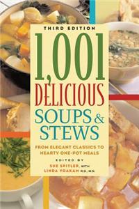 1,001 Delicious Soups & Stews: From Elegant Classics to Hearty One-pot Meals