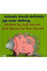 Animals Should Definitely Not Wear Clothing (4 Paperback/1 CD)