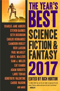 Year's Best Science Fiction & Fantasy 2017 Edition