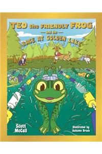Ted the Friendly Frog and the Race at Golden Lake