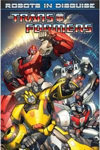 Transformers Robots In Disguise Volume 1