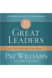 21 Great Leaders