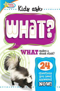 Active Minds Kids Ask What Makes a Skunk Stink?