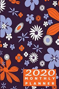 2020 Monthly Planner