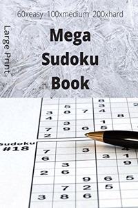 Mega Sudoku Book