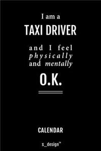 Calendar for Taxi Drivers / Taxi Driver