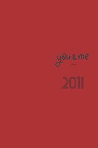 You and Me Since 2011 Notebook