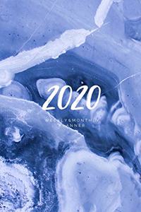 2020 Weekly & Monthly Planner