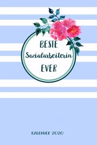 Sozialarbeiterin Kalender 2020