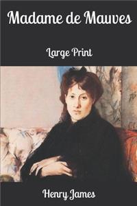 Madame de Mauves