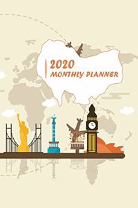 2020 Monthly Planner