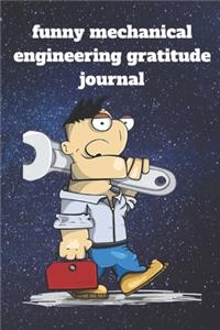 Funny mechanical engineering gratitude journal