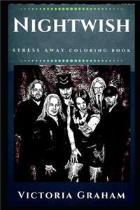 Nightwish Stress Away Coloring Book