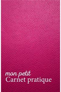 Mon petit Carnet pratique