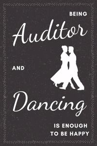 Auditor & Dancing Notebook